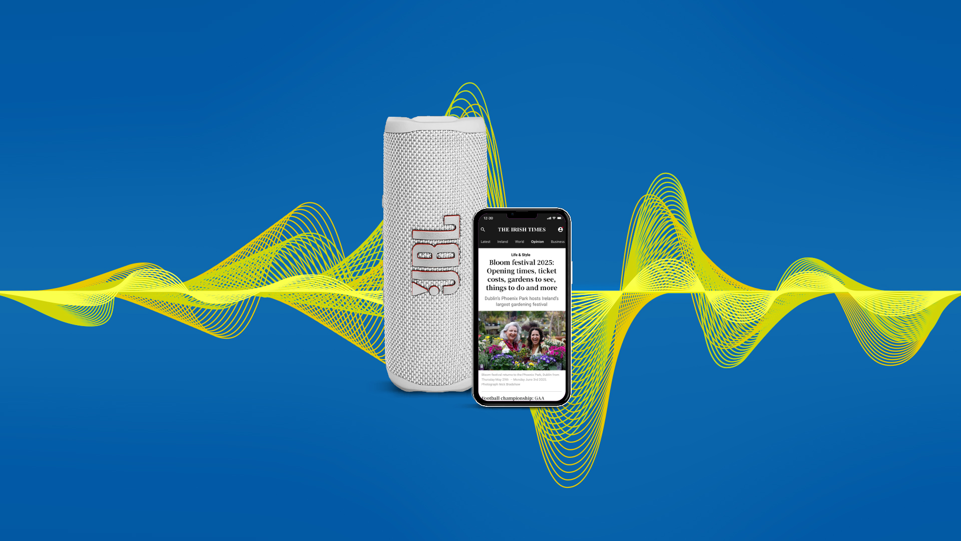 The Irish Times - An Offer You’ll Want To Listen To